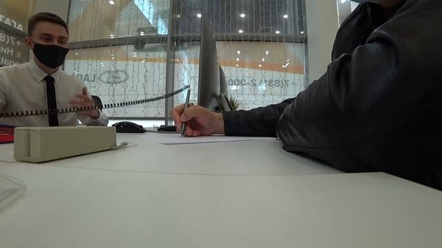 Купил новую Весту.Объехали 4 дилера.. смотреть онлайн