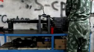 стенд для проверки мкпп