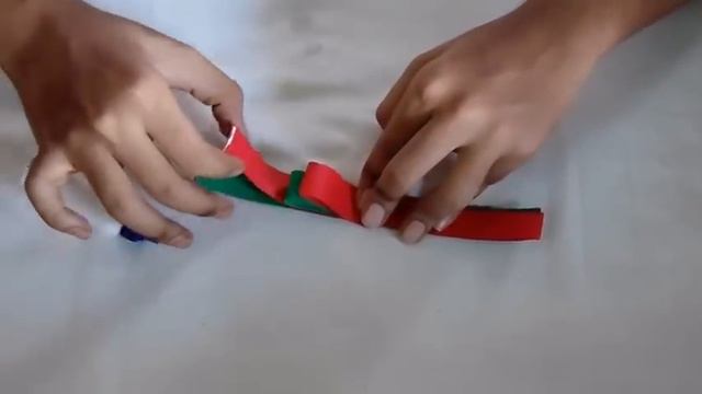PAPER CRAFT: How To Make Paper Flower Garland -Wall Hanging-Easy & simple DIY -5MIN смотреть онлайн