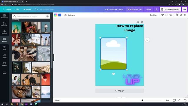 How to Replace Image in Canva смотреть онлайн