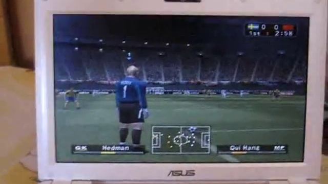 play games on eeepc-900