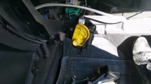 Работа привода заслонки печки KIA SPORTAGE 3