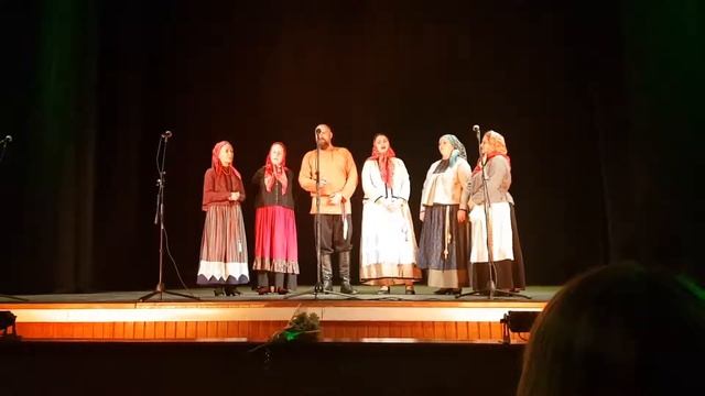 Песни Волги и Дона. Фольклорный ансамбль «Отрада» (г. Ульяновск) смотреть онлайн