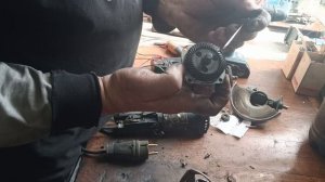 Bosch GWS 9- 125 S| Появился шум| Дефектация и ремонт