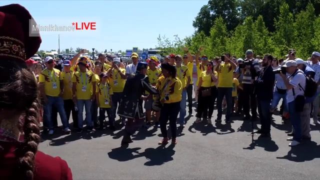 Минниханов на казанском сабантуе 2018 смотреть онлайн