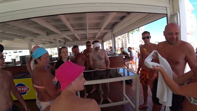 КИПР.Обзор отеля Vrissiana Beach Protaras. Украли IPhone. Вся правда о мезе от местных. смотреть онлайн