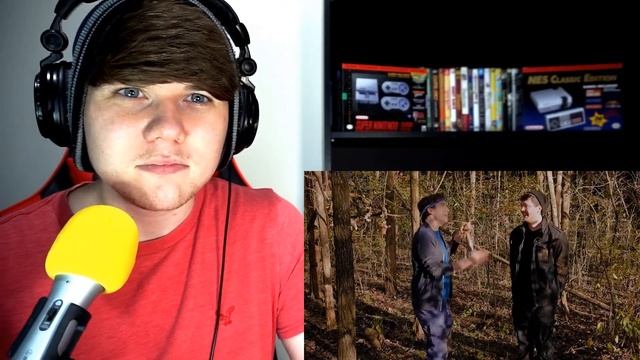 Survival Games In Real Life @shilohandbros REACTION! смотреть онлайн