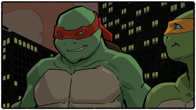 TMNT Oots-первый взгляд! смотреть онлайн