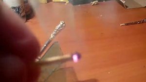 Как сделать ракету из Спички и фольги