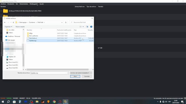 COMO INSTALAR JUEGOS EN YUZU ✅ Update, Mods y DLCs en EMULADOR de SWITCH / PC DE BAJOS RECURSOS смотреть онлайн