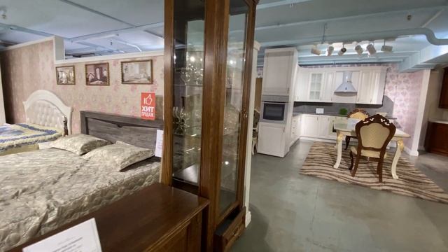 Салон спальных гарнитуров, корпусной мебели и кухонь "Слониммебель" смотреть онлайн