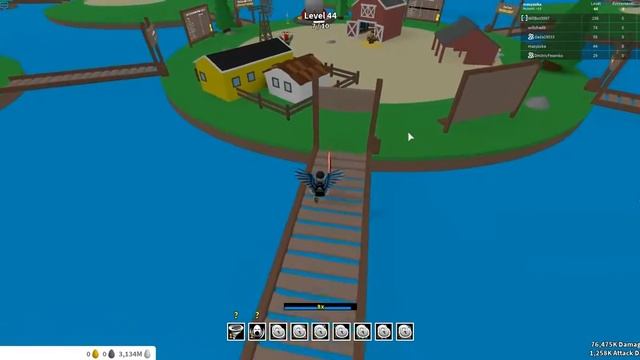 Симулятор убивания куриц. Roblox смотреть онлайн