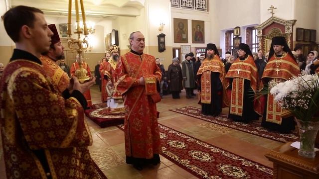 21.04.2017 Архиерейское богослужение во Владимирском храме смотреть онлайн