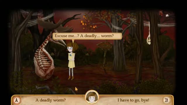 Fran Bow #15 | Capítulo 4: Part I - Itward смотреть онлайн