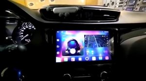 Nissan Qashqai J11 установка магнитолы Unison. Взамен штатной.