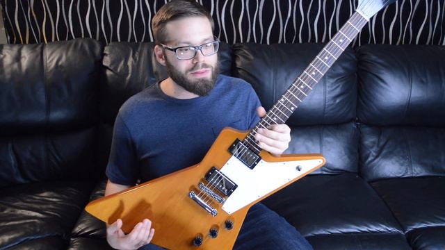 2019 Gibson Explorer Demo & Review смотреть онлайн