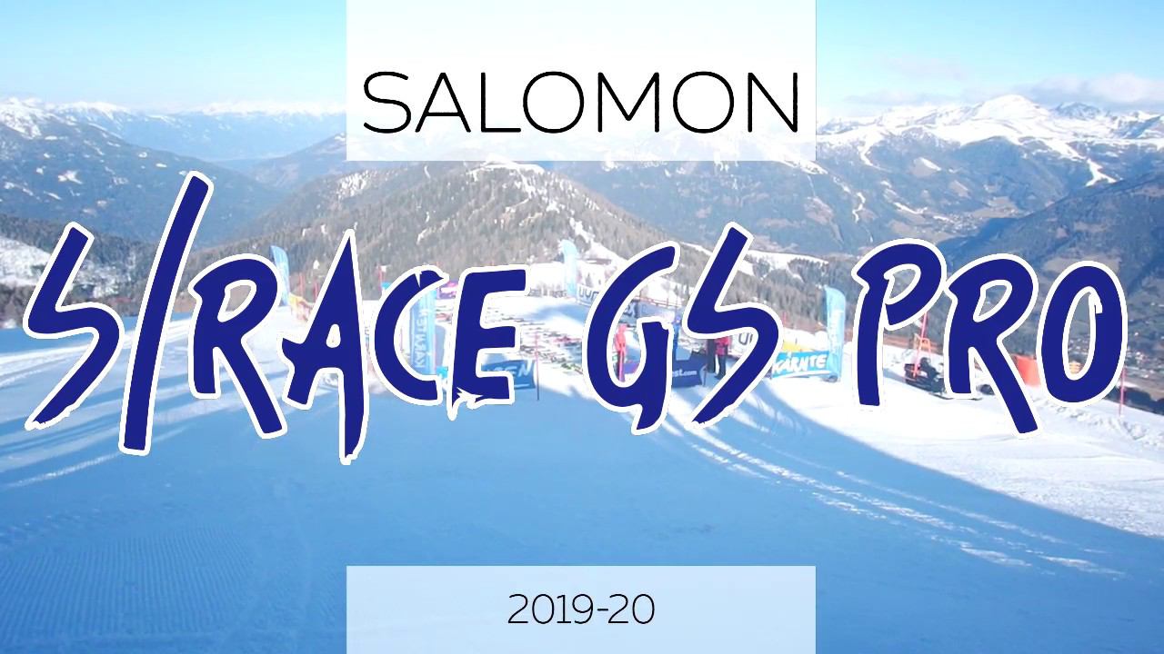 Тест горных лыж Salomon S/Race Pro 175 смотреть онлайн