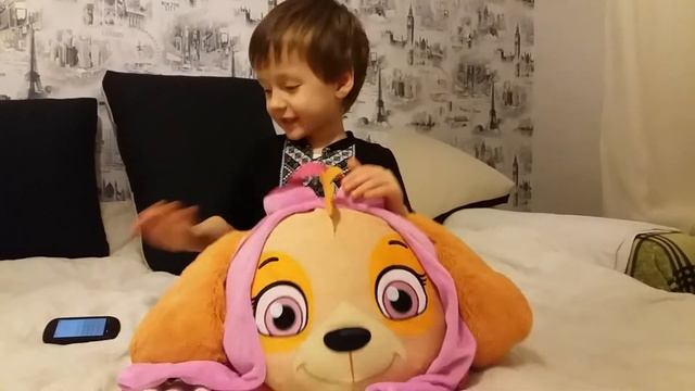 Собака скай))) смотреть онлайн