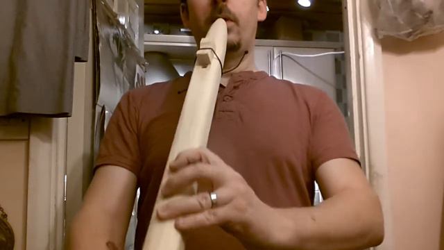 First wooden flute by me смотреть онлайн