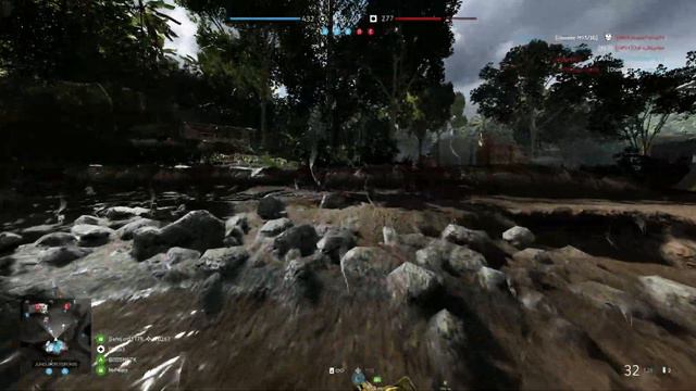 Battlefield 5 Solomon Islands Conquest | MP40 Gameplay смотреть онлайн