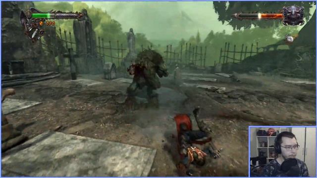 ( Castlevania: Lords of Shadow ) стрим - Последняя попытка Каслы в 3D смотреть онлайн