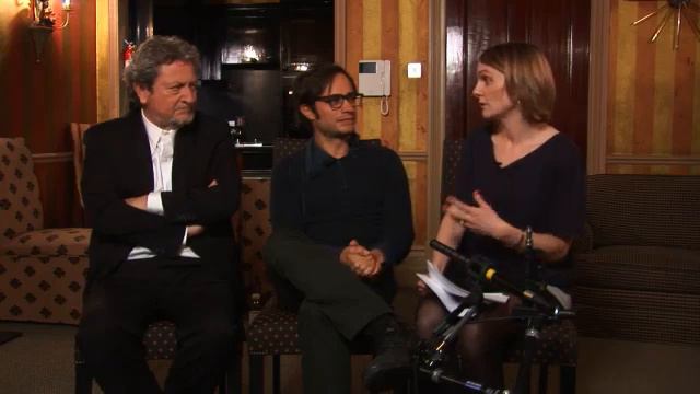 Live Q&A With Gael Garcia Bernal And Eugenio Garcia