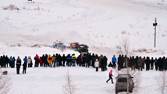 Чемпионат Рязанской области по автокроссу. "Русская зима". Т4-3 ЯРКИЙ ФИНАЛ. 22.02.2021. ЗИЛ-130. смотреть онлайн