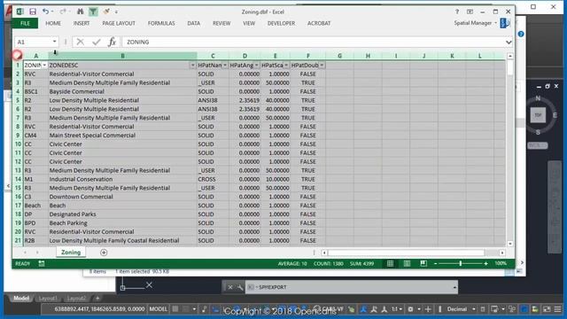 Export-import Hatches properties - (AutoCAD) - Spatial Manager Blog смотреть онлайн