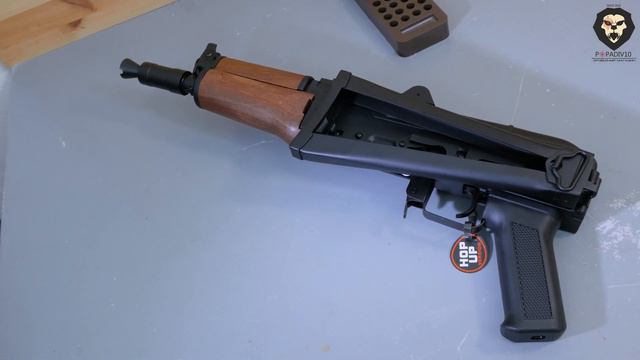 Страйкбольный автомат Cyma RKС-74У CM035 (6 мм, пластиковое цевье) видео обзор 4k смотреть онлайн