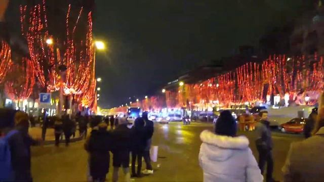 Париж.Елисейские поля. смотреть онлайн