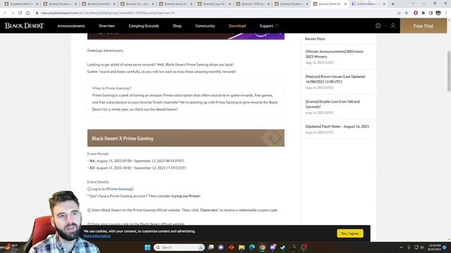[Black Desert] Private Grind Zone Improvements, Gear Tag and Drop Rate Events! | Patch Notes Summar смотреть онлайн