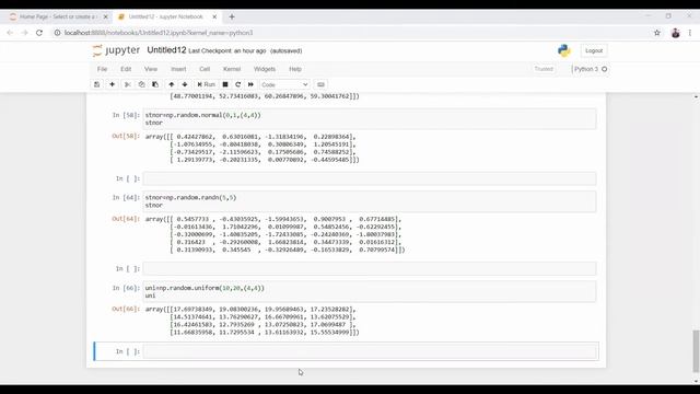 Python | NumPy Library Tutorial | Linear Algebra | Mr. Samadhi | Matrices and Multivariable Calculu смотреть онлайн