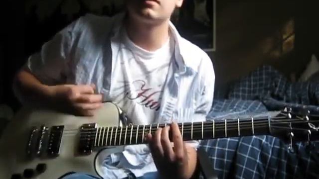 TRIVIUM DECLARATION (Drop C tuning) Guitar Cover смотреть онлайн