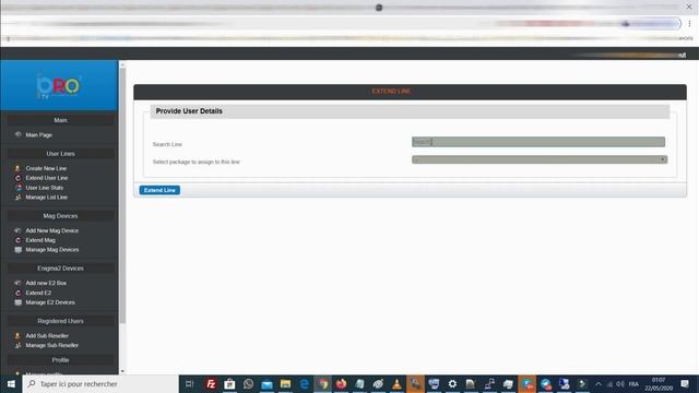UTILISER LE PANEL XTREAM CODE смотреть онлайн