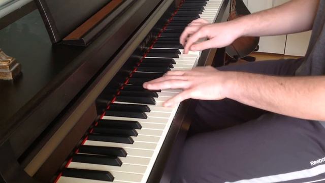 "It's Been So Long" Piano - The Living Tombstone - Piano Improvisation смотреть онлайн