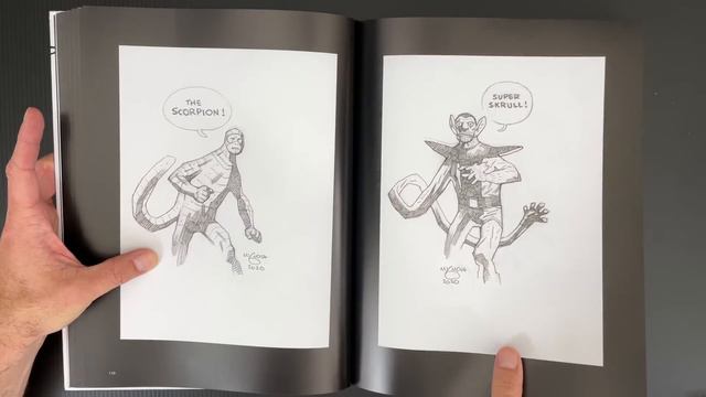 Mike Mignola's Quarantine Sketchbook - Fun Drawings for a Great Cause: World Central Kitchen смотреть онлайн
