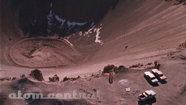 Project Sedan - H-Bomb Rips A Crater Near Las Vegas