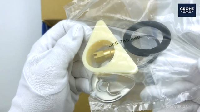 Кухонный смеситель GROHE EUROECO 32752000 смотреть онлайн