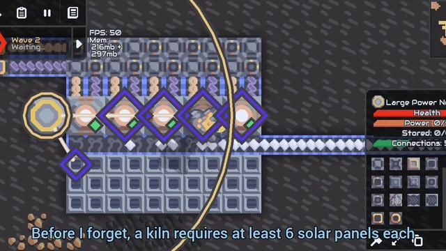 Using solar panels to power structures in mindustry смотреть онлайн