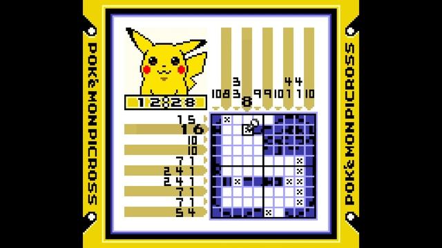 Pokémon Picross GBC Unreleased Cancelled Gameplay смотреть онлайн