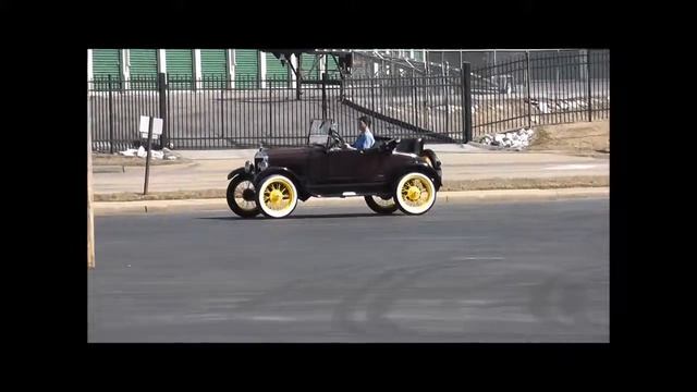 1926 Ford Model T Runabout смотреть онлайн