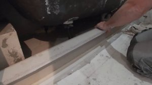 Установка чугунной ванны, есть нюансы.