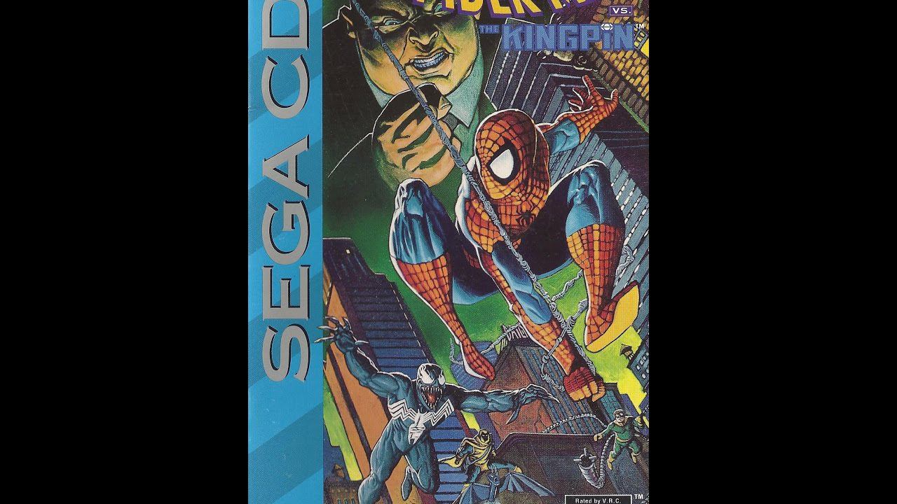 Amazing Spider-Man Vs. The Kingpin, The (1993)(Sega)(US) [MK-4412]