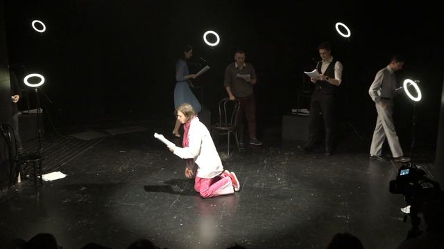 Ф.М.Достоевский «Двойник» | эскиз спектакля смотреть онлайн