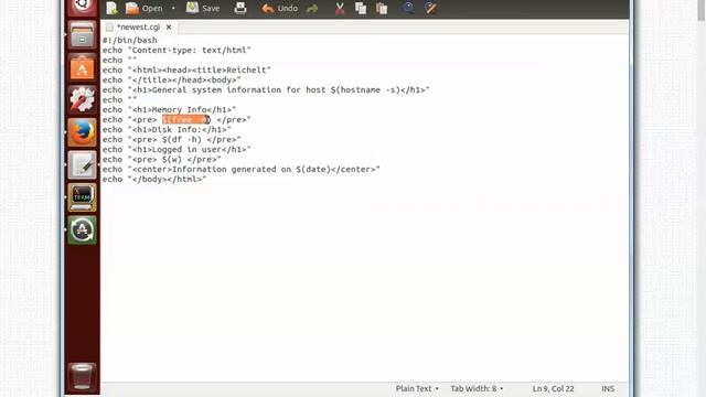 Create first cgi script смотреть онлайн