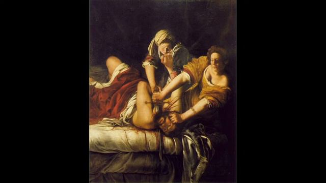 Артемизия Джентилески (1593-1653) (Gentileschi Artemisia) картины великих художников