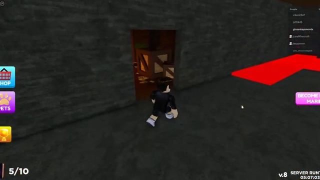 2 НУБА И ДЕВУШКА ПРО ДЕЛАЮТ ПОБЕГ ИЗ СТРАШНОЙ БИБЛИОТЕКИ РОБЛОКС | Roblox смотреть онлайн