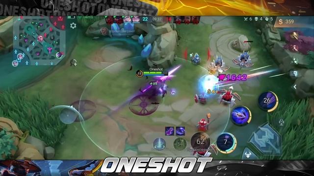 МАЛЕНЬКИЙ РАДИУС - ОГРОМНЫЙ УРОН / ГАЙД НА МОСКОВА / 2022 / Mobile legends смотреть онлайн