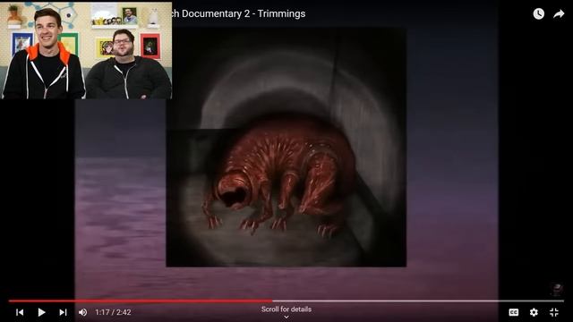Analog Horror Has Some Fresh Meat! | MatPat Reacts To Vita Carnis (Crawl, Trimmings and Meat Snake) смотреть онлайн