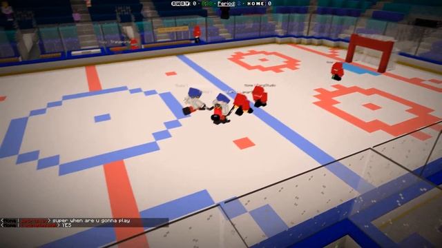 Minecraft Hockey: Team Russia @ Team Canada - WJC 2021 смотреть онлайн